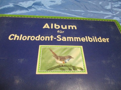 Chlorodont sammelbilderalbum - chlorodont,