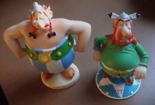 Majestix + Obelix Goscinny-Uderzo  Albert Rene Plastoy Sammelfigur