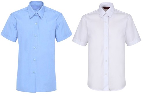 2er pack mädchen shirt - 2er,