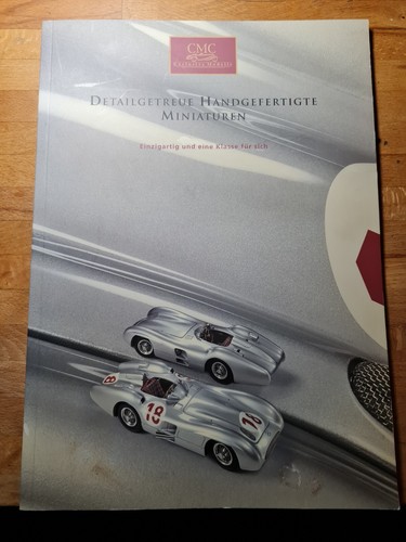Cmc katalog 2004 - katalog, modellautos