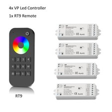Wireless 4CH RF LED Controller