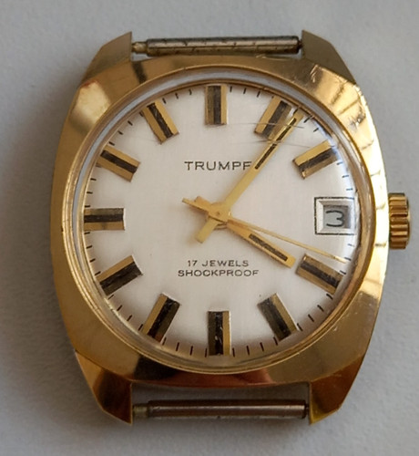 Vintage trumpf armbanduhr uhr - vintage,