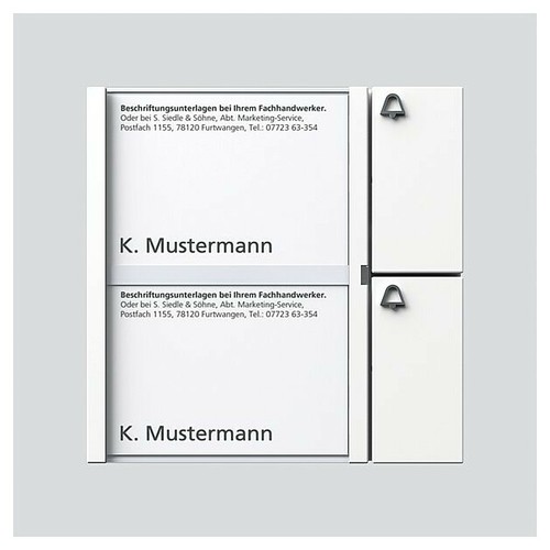 Siedle 612 tasten modul - tm, 612-2