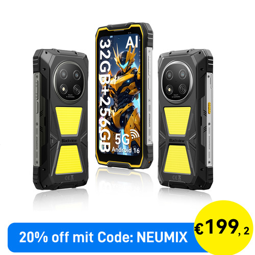 Blackview rock pro 5g - blackview,