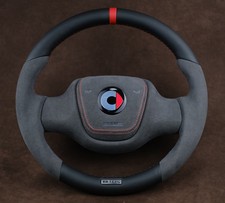 Orig. Smart ForTwo 451 Exclusive Tuning Lenkrad Brabus style Komplett Alcantara