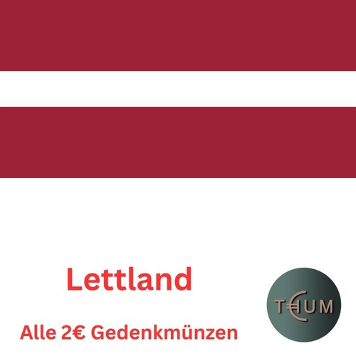 Lettland 2025 alle - lettland, münzen