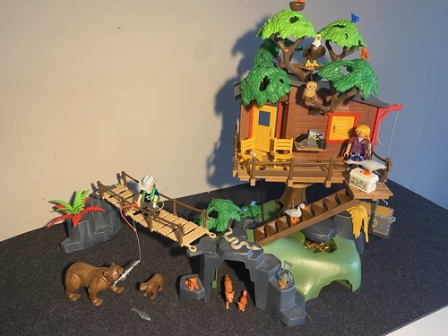 Playmobil abendteuer baumhaus - playmobil, abendteuer-baumhaus
