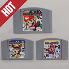 Mario Party-Reihe für Nintendo 64 (US) – Das perfekte Weihnachtsgeschenk