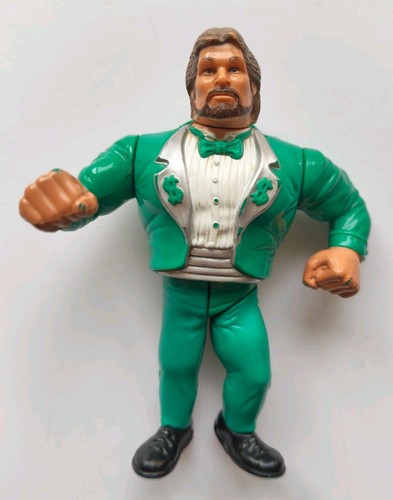 Wwf hasbro ted dibiase figur - ted,