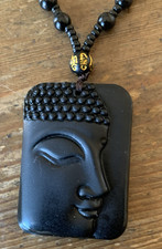 EDELSTEIN-HEILSTEIN -Halskette