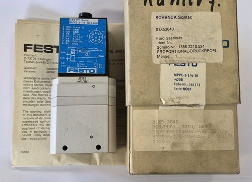 Festo mppe 10 420 b - festo, mppe-3-1/4-10-420-b