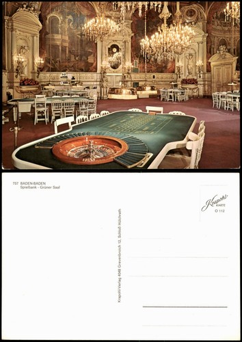 Baden spiel casino - baden-baden, spiel-casino