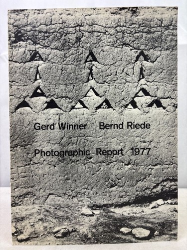 Photographic report 1977 - photographic,