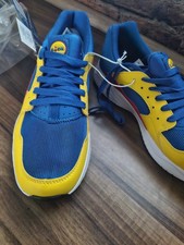 Lidl Livergy Sneaker Limited Edition, Bunt Blau Gelb Rot, Größe 43