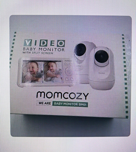 Momcozy video baby monitor - momcozy,