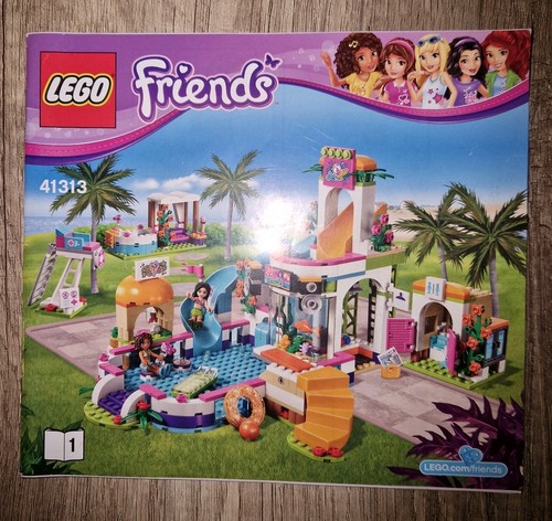 Lego friends bauanleitung - friends,