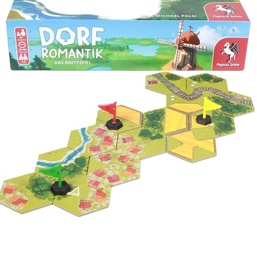 Fahnen für dorfromantik - fahnen,