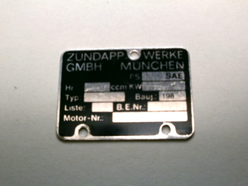 Motor typenschild passend für - motor,
