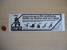 Reklame Werbeanzeige