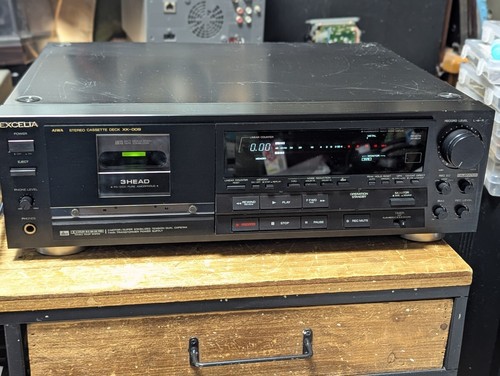 Aiwa excelia 009 stereo - xk-009,