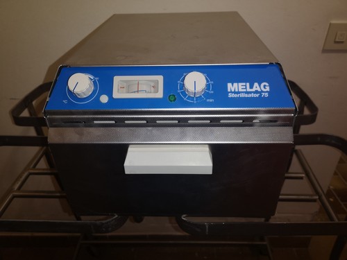 Melag sterisilator - melag, 75