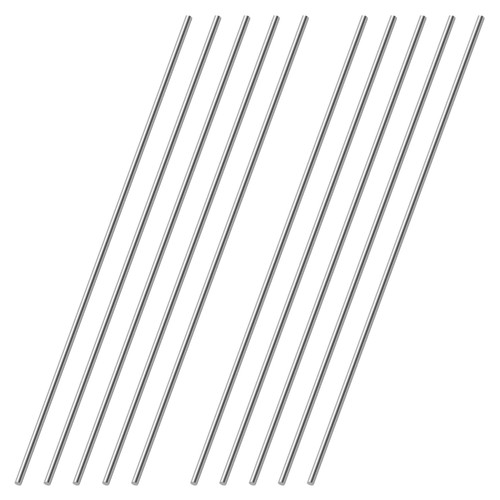 Edelstahl rundstäbe 3mm - edelstahl, 10