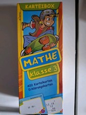 Karteikarten Mathe Klasse 3