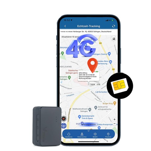 Mini gps tracker - gps, ortung