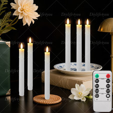 6er Set Flammenlos flackernd