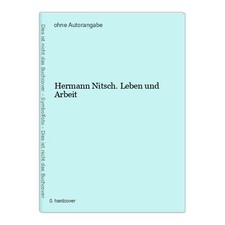 Hermann Nitsch. Leben und