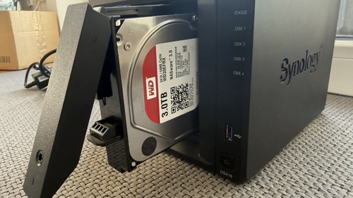 Synology diskstation ds418 - diskstation, –