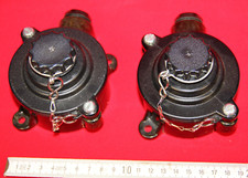 DDR Bakelit HF Steckdose