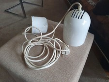 Quecksilberdampflampe (Fa. W.J. Leuchten)