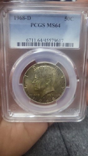 Seltener kennedy half dollar - seltener,