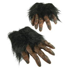 Braune Werwolf Larp Affe