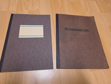 2 Hefte Notenhefte Akkordeon Wen Abends die Heide träumt trä