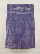 126555: Buch VERNON´S COLLECTORS´ GUIDE TO ORDERS, MEDALS & DECORATIONS, Vernon