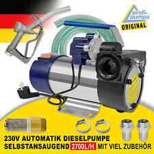 DIESELPUMPE 230V