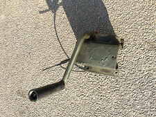 Haacon Winde, Ersatzradhebewinde, Radhalter Seilzug für Reserverad ex Bundeswehr