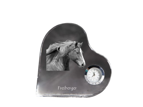 Freiberger uhr herzform - uhr, in