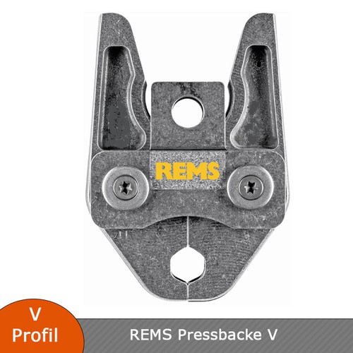 Rems pressbacke presszange v - presszange,