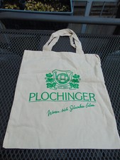 1 alte Stofftasche Plochinger Waldhornbräu unbenutzt