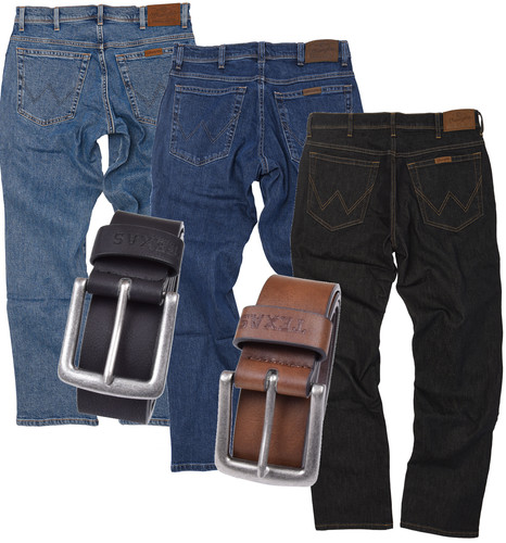 Wrangler regular fit jeans - wrangler,