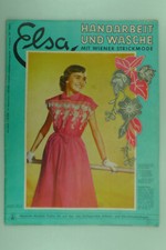 ELSA Handarbeit und Wäsche