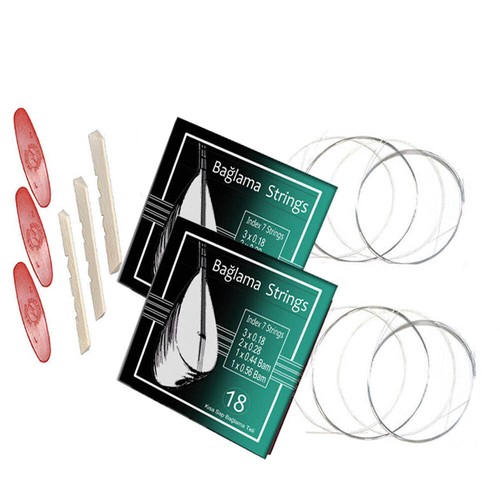 Set baglama saz strings for - 2,