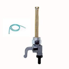 EHR Benzinhahn + Benzinschlauch 100% original DDR Design für Simson S51, SR1/2