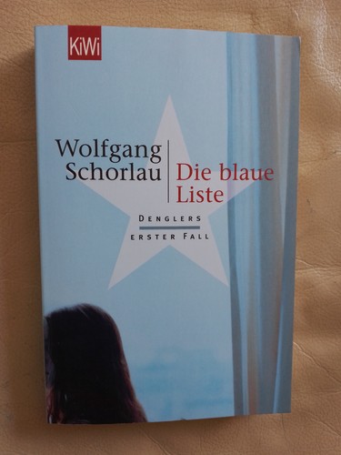 Wolfgang schorlau die blaue - die,