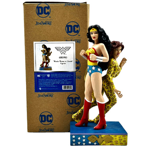 Wonder woman cheetah - wonder,