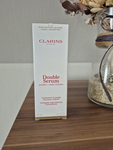 Clarins double serum hydric - double,