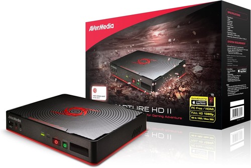 Avermedia game capture ii - avermedia, hd